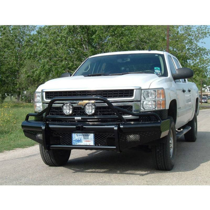 Ranch Hand BTC081BLR Legend Bullnose Front Bumper for Chevy Silverado 2500HD/ 3500 2007-2010