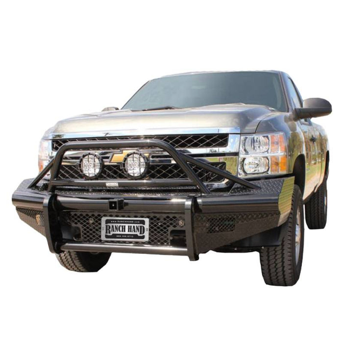 Ranch Hand BTC111BLR Legend Bullnose Front Bumper for Chevy Silverado 2500HD/ 3500 2011-2014