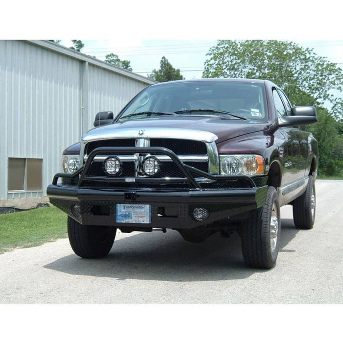 Ranch Hand BTD031BLR 2003-2005 Dodge Ram 2500/3500 Legend BullNose Series Front Bumper