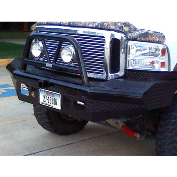 Ranch Hand BTF051BLR 2005-2007 Ford F250/F350/F450/F550 Superduty Legend BullNose Series Front Bumper