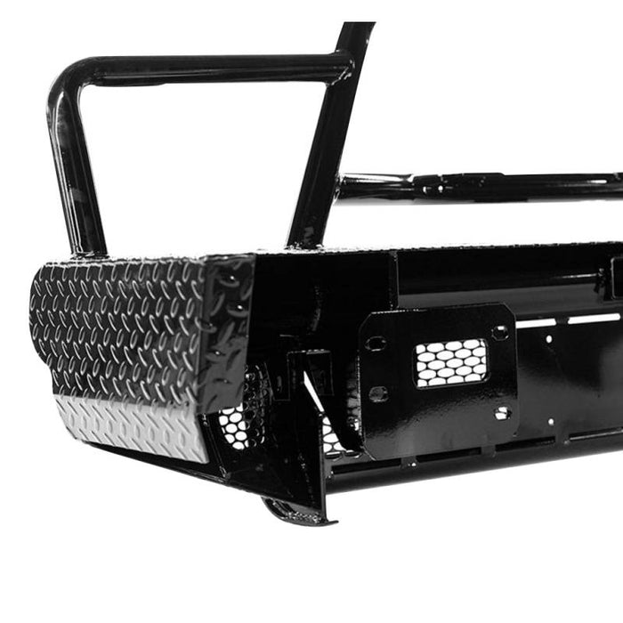 Ranch Hand BTF081BLR 2008-2010 Ford F250/F350/F450/F550 Superduty Legend BullNose Series Front Bumper