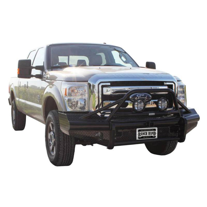 Ranch Hand BTF111BLR 2011-2016 Ford F250/F350/F450/F550 Superduty Legend BullNose Series Front Bumper