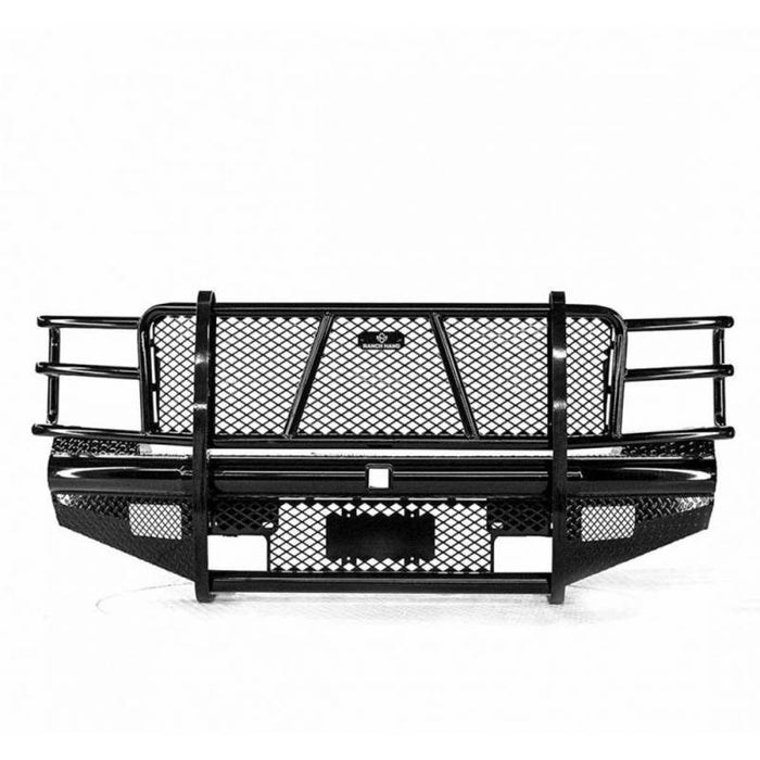 Ranch Hand FBC111BLR Legend Front Bumper for Chevy Silverado 2500HD/3500 2011-2014