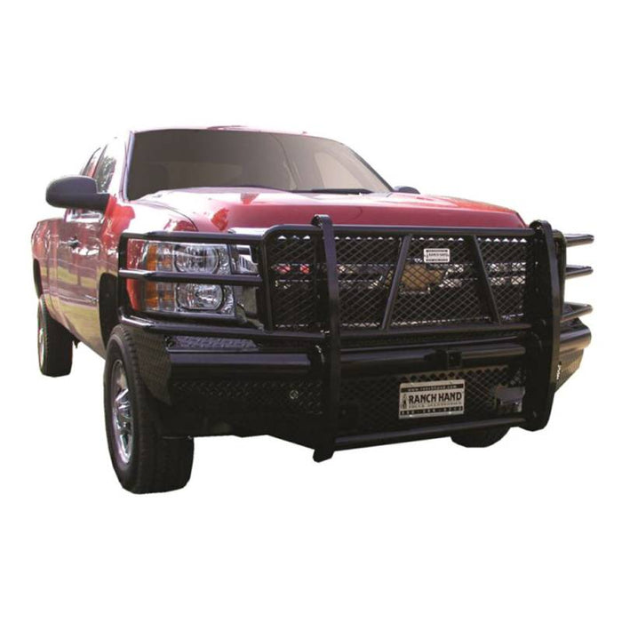 Ranch Hand FBC111BLR Legend Front Bumper for Chevy Silverado 2500HD/3500 2011-2014