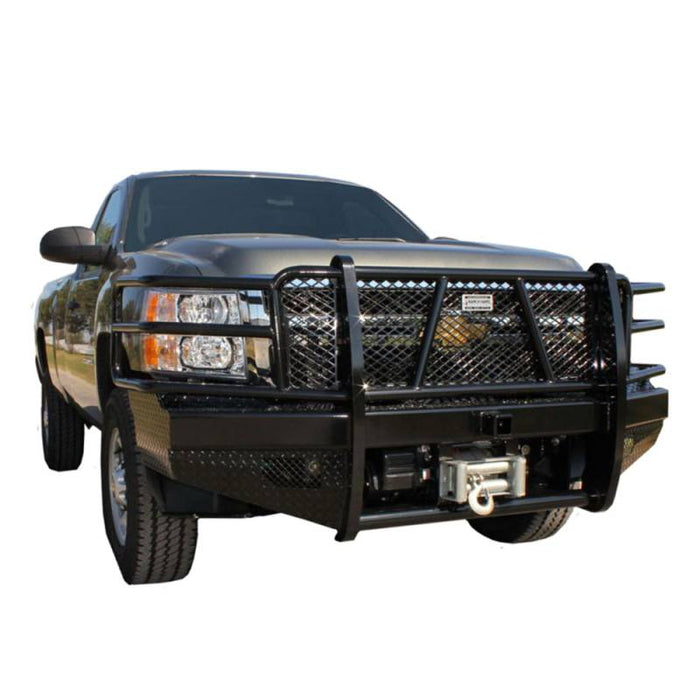 Ranch Hand FBC115BLR Sport Winch Front Bumper for Chevy Silverado 2500HD/3500 2011-2014