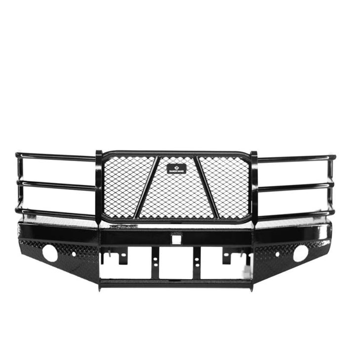 Ranch Hand FBC155BLR Sport Winch Front Bumper for Chevy Silverado 2500HD/3500 2015-2019