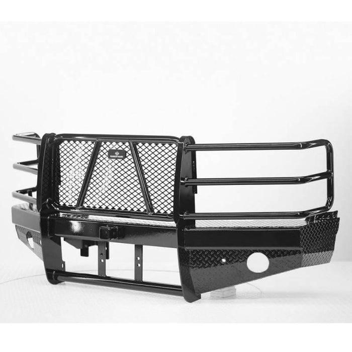 Ranch Hand FBC155BLR Sport Winch Front Bumper for Chevy Silverado 2500HD/3500 2015-2019