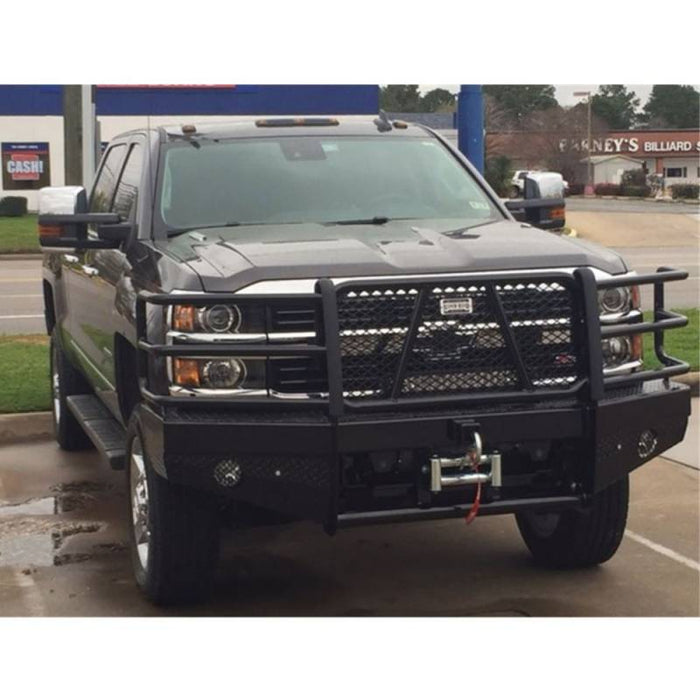 Ranch Hand FBC155BLR Sport Winch Front Bumper for Chevy Silverado 2500HD/3500 2015-2019