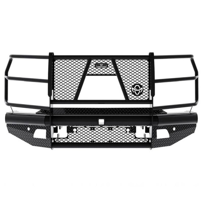 Ranch Hand FBC201BLRC 2020-2023 Chevy Silverado 2500/3500 HD Legend Front Bumper