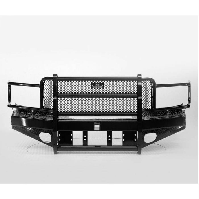 Ranch Hand FBD065BLR Sport Winch Front Bumper for Dodge Ram 2500/3500 2006-2009