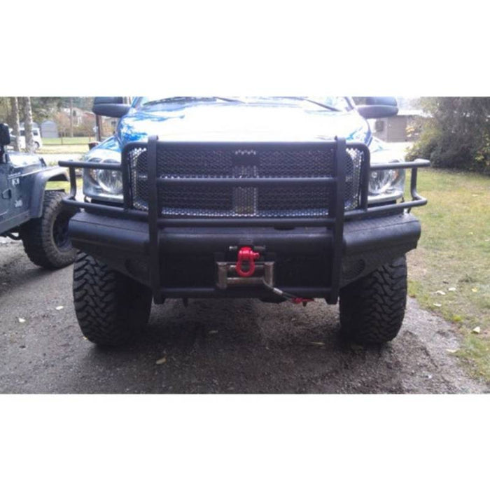 Ranch Hand FBD065BLR Sport Winch Front Bumper for Dodge Ram 1500 Mega Cab 2006-2009