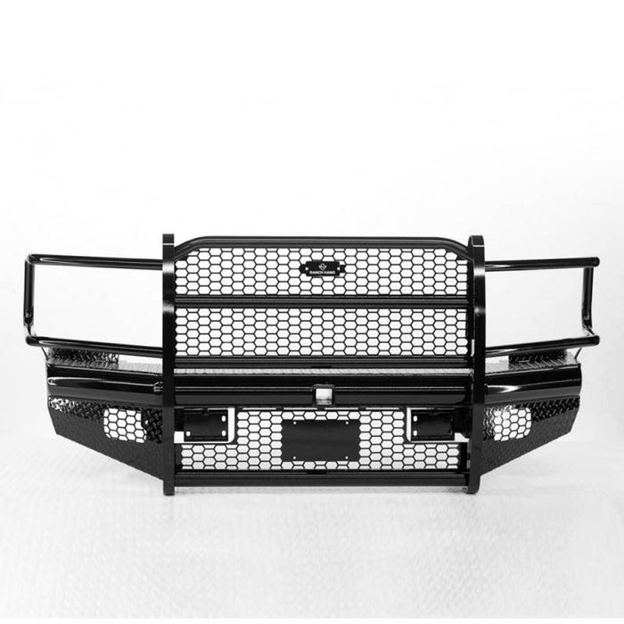 Ranch Hand FBD101BLRS Legend Front Bumper w/ Sensor Holes for Dodge Ram 2500/3500 2010-2018