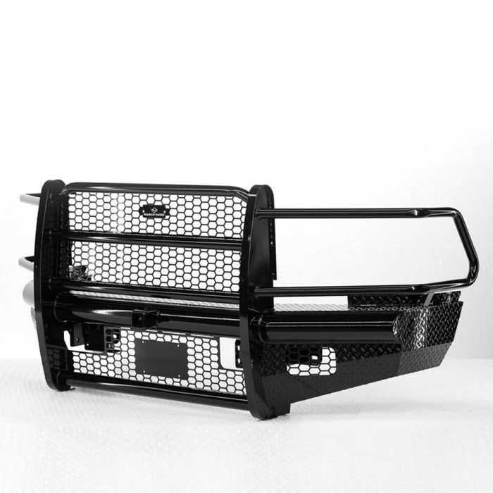 Ranch Hand FBD101BLRS Legend Front Bumper w/ Sensor Holes for Dodge Ram 2500/3500 2010-2018