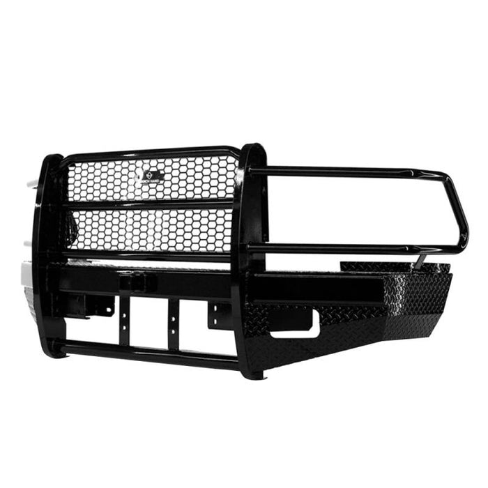 Ranch Hand FBD105BLRS Sport Winch Front Bumper w/ Sensor Holes for Dodge Ram 2500/3500/4500/5500 2010-2018