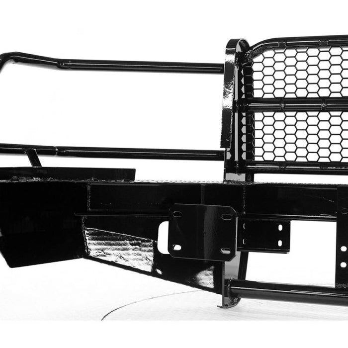 Ranch Hand FBD105BLRS Sport Winch Front Bumper w/ Sensor Holes for Dodge Ram 2500/3500/4500/5500 2010-2018