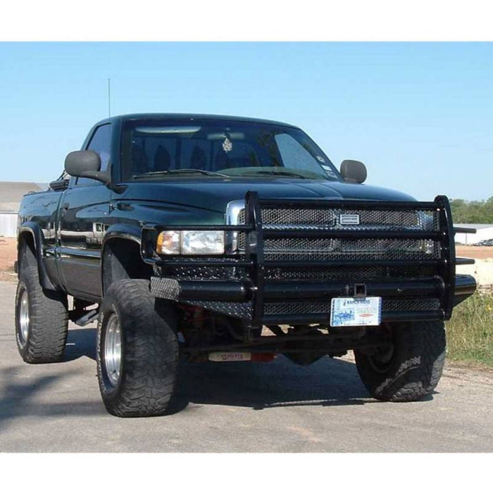 Ranch Hand FBD941BLR 1998-2002 Dodge Ram 2500/3500 Legend Front Bumper