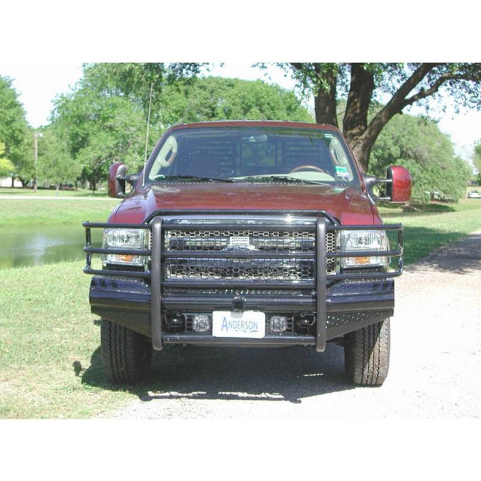Ranch Hand FBF051BLR Legend Front Bumper for Ford F250/F350/F450/F550 2005-2007