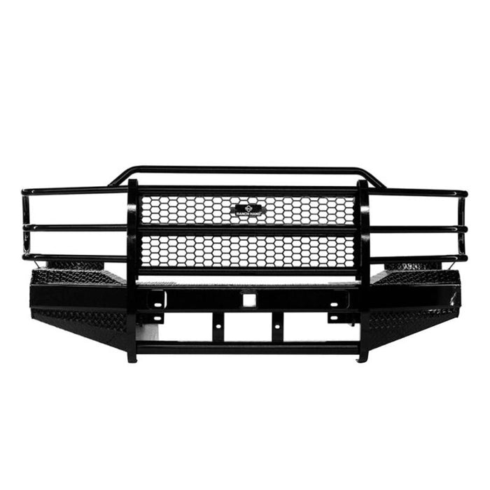 Ranch Hand FBF055BLR Sport Winch Front Bumper for Ford F250/F350/F450/F550/Excursion 2005-2007