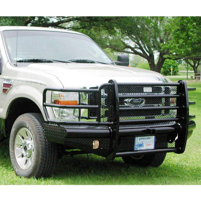 Ranch Hand FBF081BLR 2008-2010 Ford F250/F350/F450/F550 Superduty Legend Front Bumper