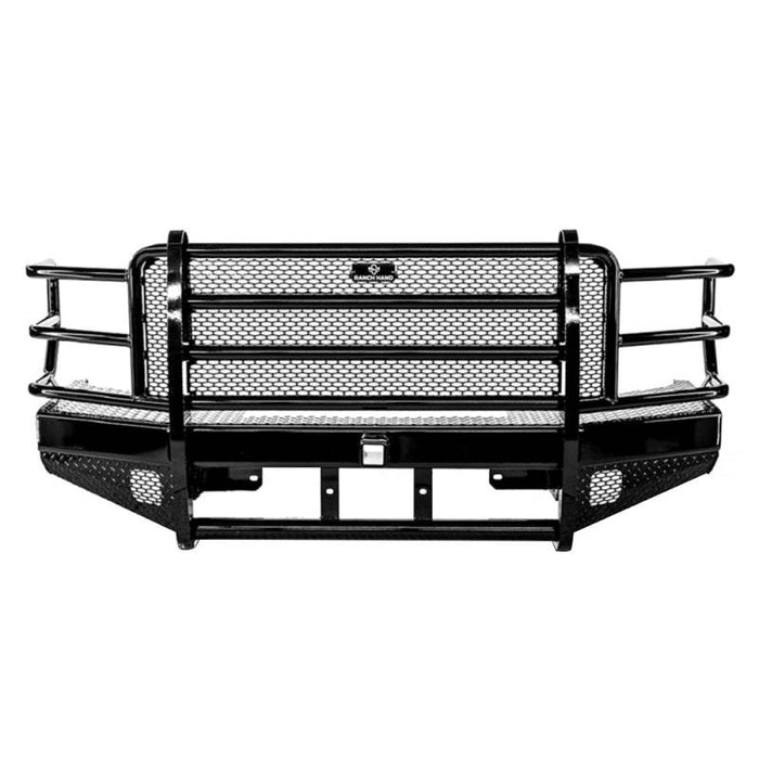 Ranch Hand FBF085BLR Sport Winch Front Bumper for Ford F250/F350/F450/F550 2008-2010