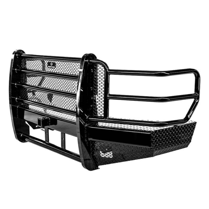 Ranch Hand FBF085BLR Sport Winch Front Bumper for Ford F250/F350/F450/F550 2008-2010