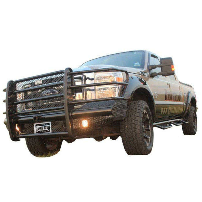 Ranch Hand FBF111BLR Legend Front Bumper for Ford F250/F350/F450/F550 2011-2016