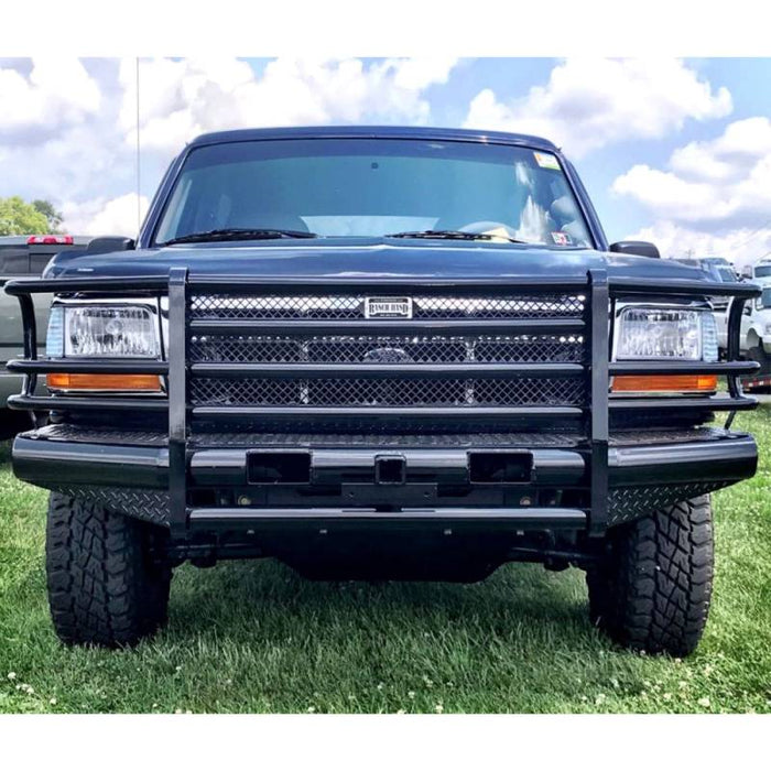 Ranch Hand FBF921BLR Legend Front Bumper for Ford F150/F250/F350 1992-1996