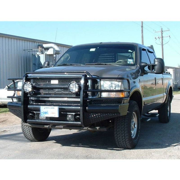 Ranch Hand FBF991BLR Legend Front Bumper for Ford Excursion 2000-2004