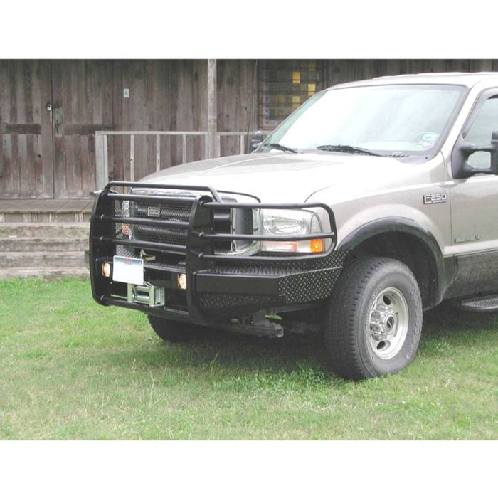 Ranch Hand FBF995BLR Sport Winch Front Bumper for Ford Excursion 1999-2004