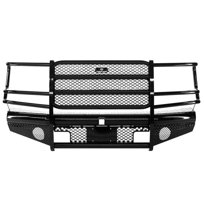 Ranch Hand FBG081BLR Legend Front Bumper for GMC Sierra 2500HD/3500 2007-2010