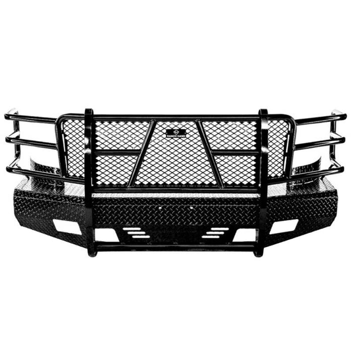 Ranch Hand FSC081BL1 Summit Front Bumper for Chevy Silverado 2500HD/3500 2007-2010