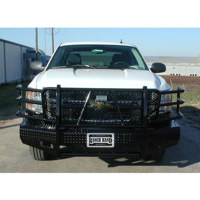 Ranch Hand FSC081BL1 Summit Front Bumper for Chevy Silverado 2500HD/3500 2007-2010