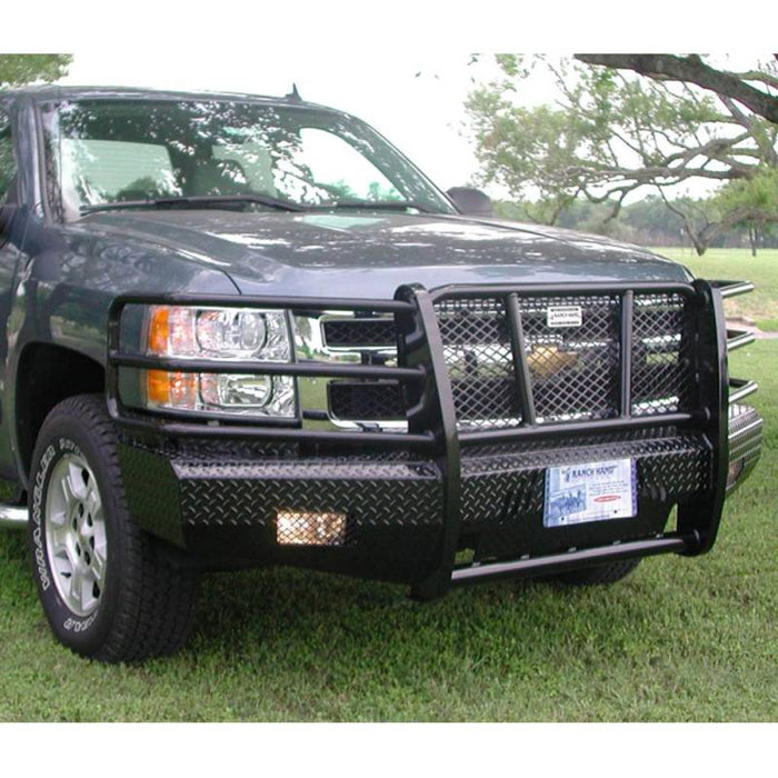 Ranch Hand FSC08HBL1 Summit Front Bumper for Chevy Silverado