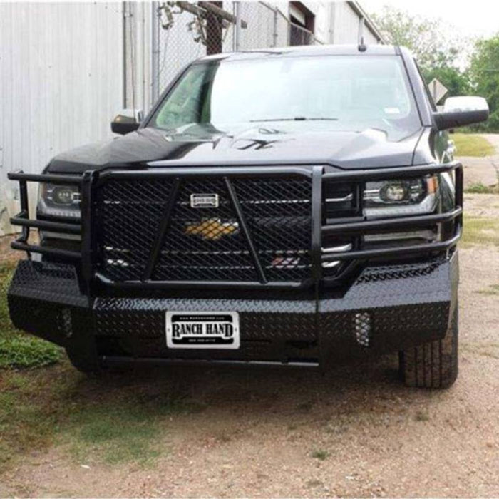 Ranch Hand FSC16HBL1 2016-2018 Chevy Silverado 1500 Summit Series Front Bumper