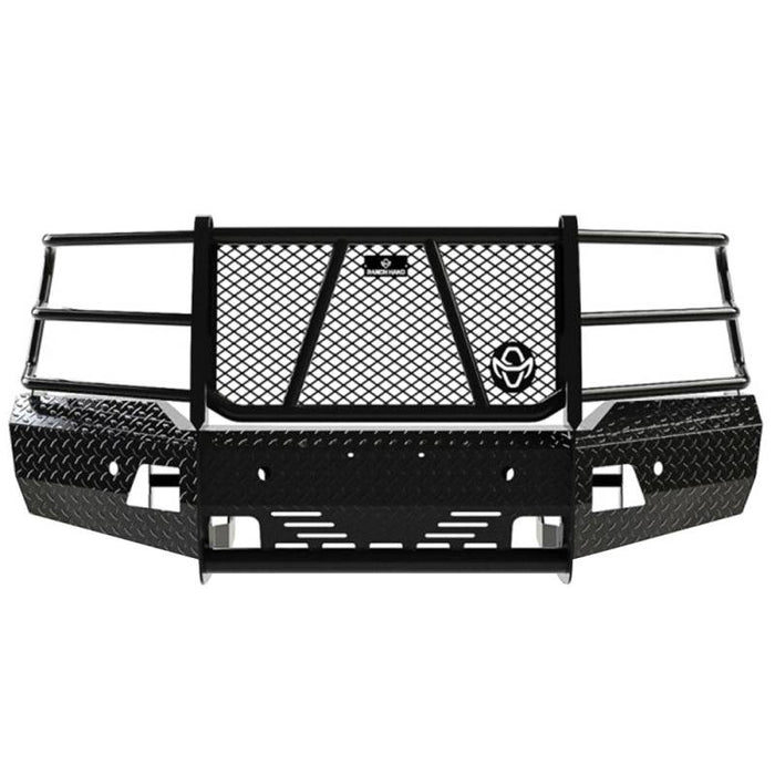 Ranch Hand FSC19HBL1 Summit Front Bumper w/ Sensor Holes for Chevy Silverado 1500 2019-2021