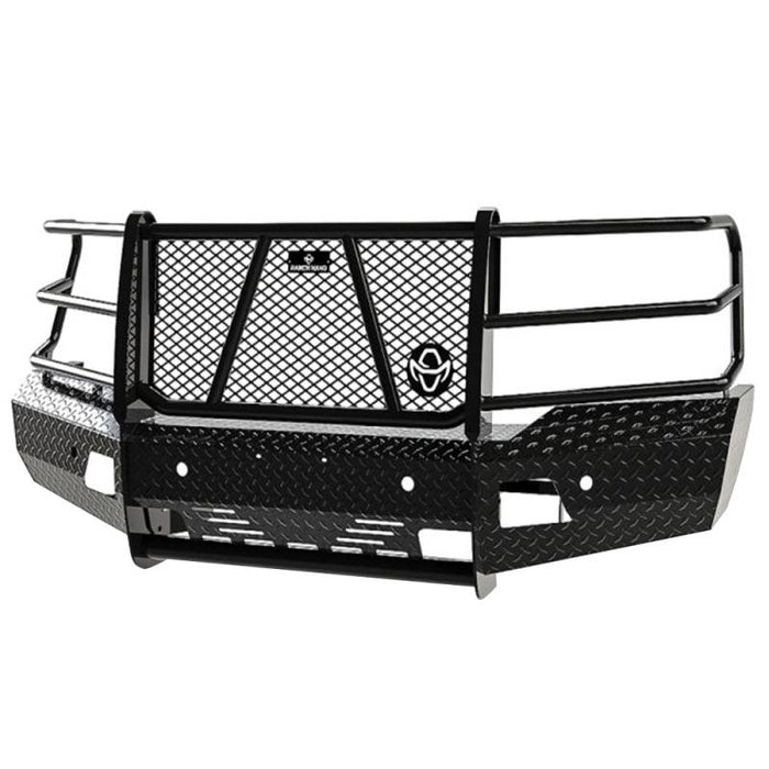 Ranch Hand FSC19HBL1 Summit Front Bumper w/ Sensor Holes for Chevy Silverado 1500 2019-2021