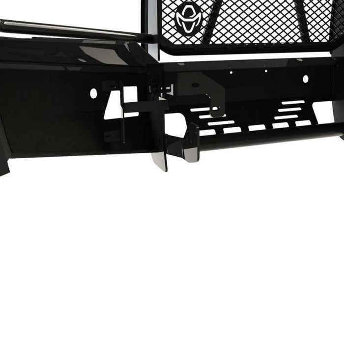 Ranch Hand FSC19HBL1 Summit Front Bumper w/ Sensor Holes for Chevy Silverado 1500 2019-2021