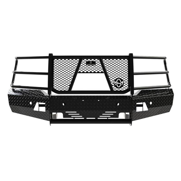 Ranch Hand FSC19HBL1C Summit Front Bumper for Chevy Silverado 1500 2019-2021