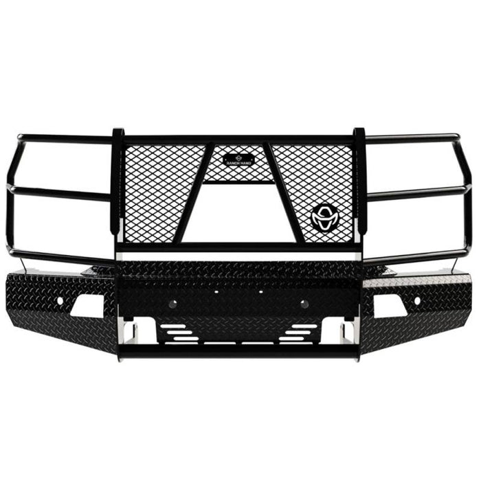 Ranch Hand FSC201BL1C Summit Front Bumper w/ Sensor Holes for Chevy Silverado 2500HD/3500 2020-2022