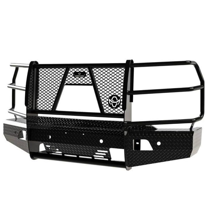 Ranch Hand FSC201BL1C Summit Front Bumper w/ Sensor Holes for Chevy Silverado 2500HD/3500 2020-2022