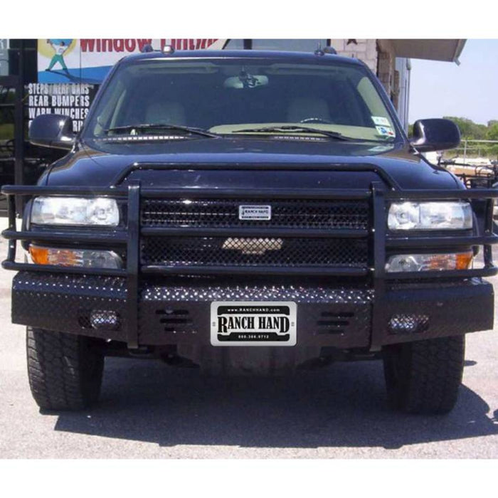 Ranch Hand FSC99HBL1 Summit Front Bumper for Chevy Tahoe/Suburban 2000-2006