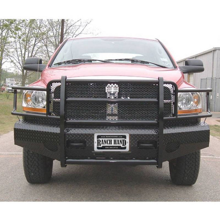 Ranch Hand FSD061BL1 2006-2009 Dodge Ram 2500/3500 Summit Front Bumper