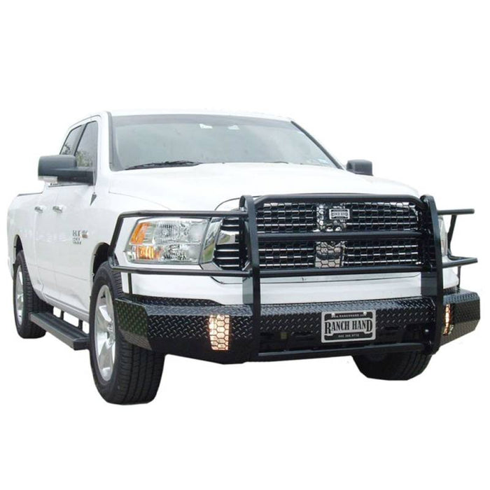 Ranch Hand FSD13HBL1 Summit Front Bumper for Dodge Ram 1500 2013-2018