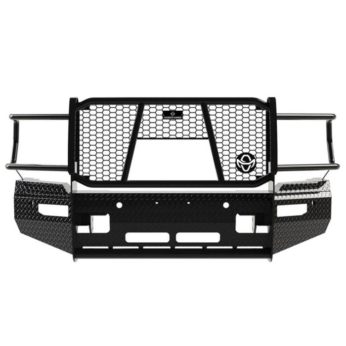 Ranch Hand FSD191BL1C Summit Front Bumper w/ Sensor Holes for Dodge Ram 2500/3500 2019-2022 New Body Style