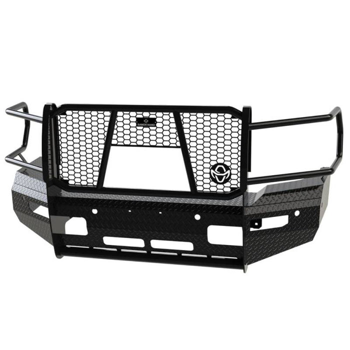 Ranch Hand FSD191BL1C Summit Front Bumper w/ Sensor Holes for Dodge Ram 2500/3500 2019-2022 New Body Style