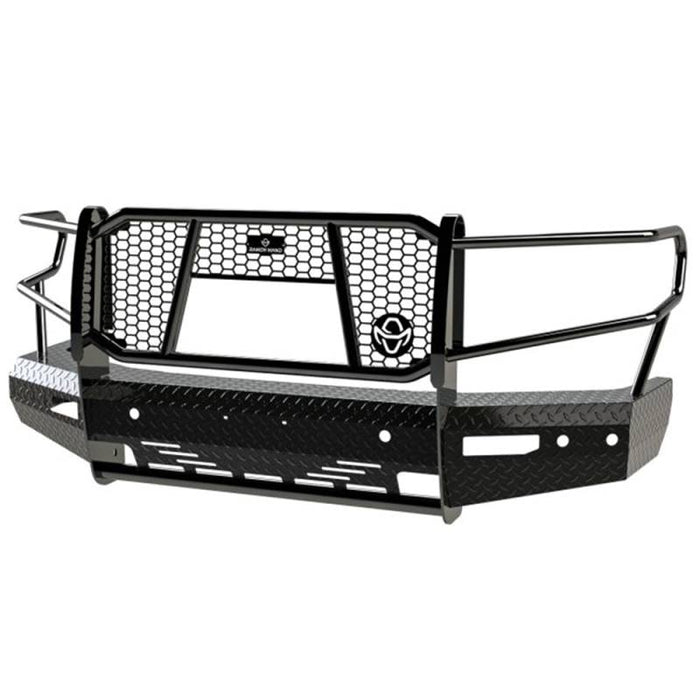 Ranch Hand FSD19HBL1C Summit Front Bumper w/ Sensor Holes for Dodge Ram 1500 2019-2022