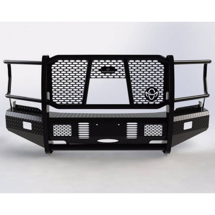 Ranch Hand FSF18HBL1 Summit Front Bumper w/ Sensor Holes for Ford F150 2018-2020