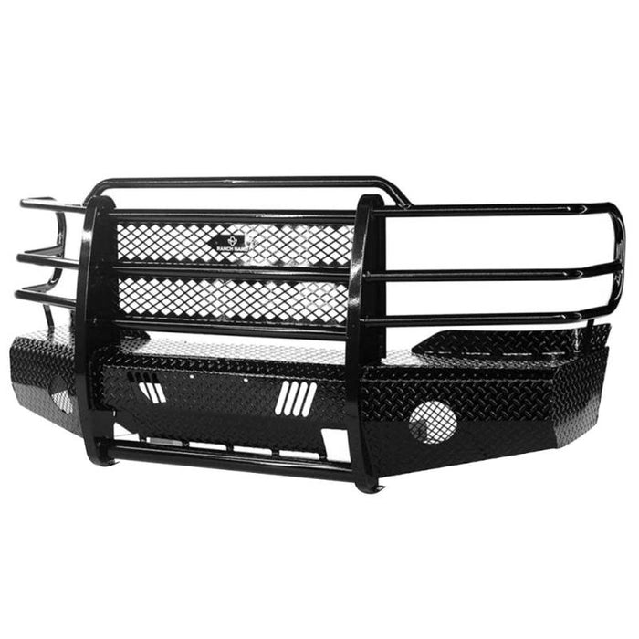 Ranch Hand FSG031BL1 Summit Front Bumper for GMC Sierra 2500HD/3500 2003-2006