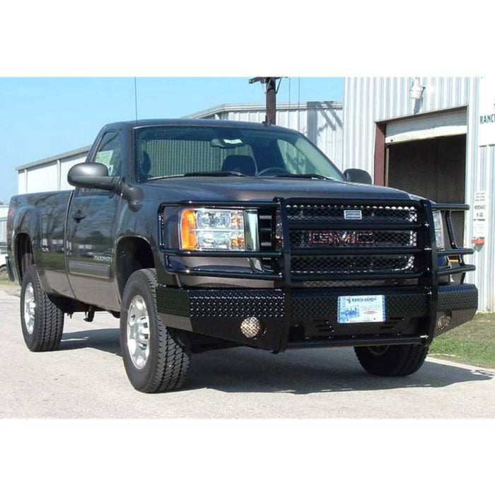 Ranch Hand FSG081BL1 Summit Front Bumper for GMC Sierra 2500HD/3500 2007-2010