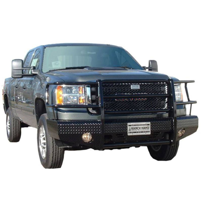 Ranch Hand FSG111BL1 Summit Front Bumper for GMC Sierra 2500HD/3500 2011-2014